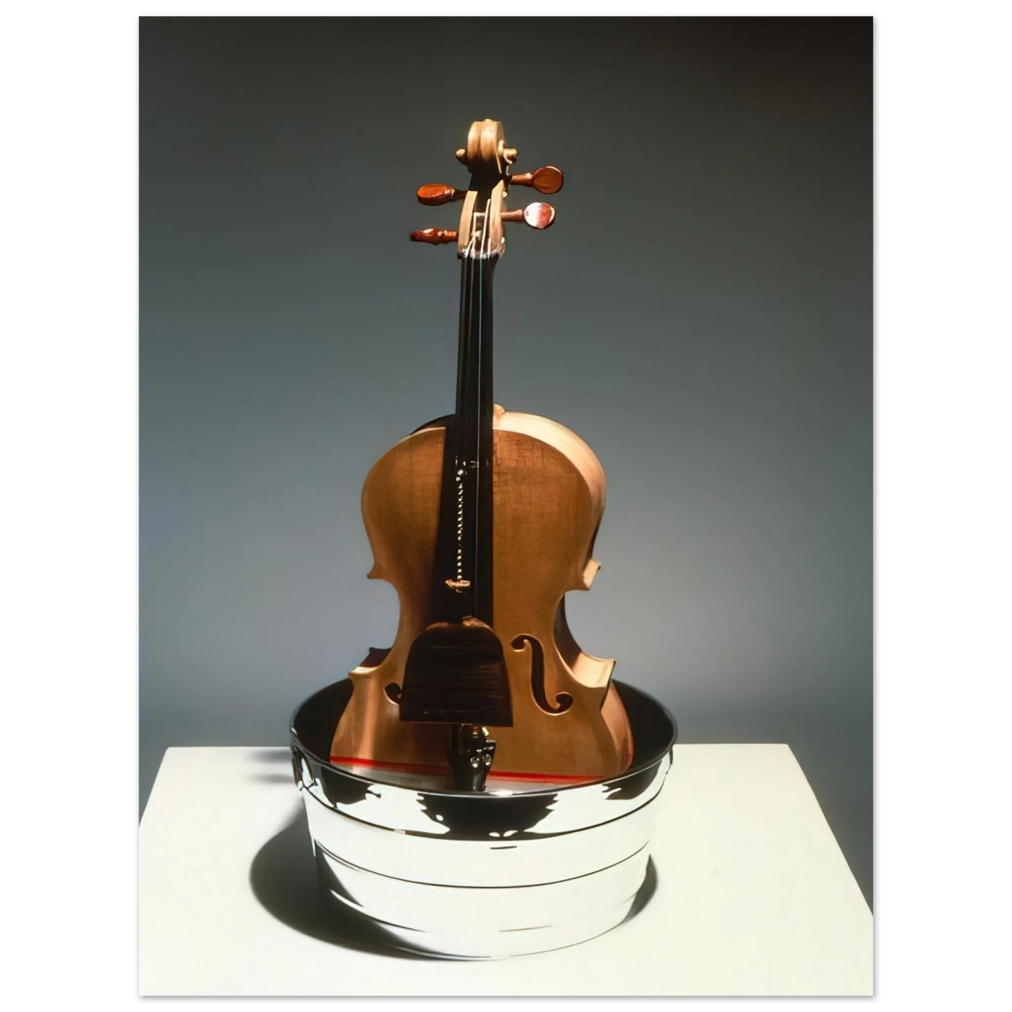 Robert Rauschenberg - TIBETAN GARDEN SONG ROCI TIBET 1986 Fine Art Poster - Default Title