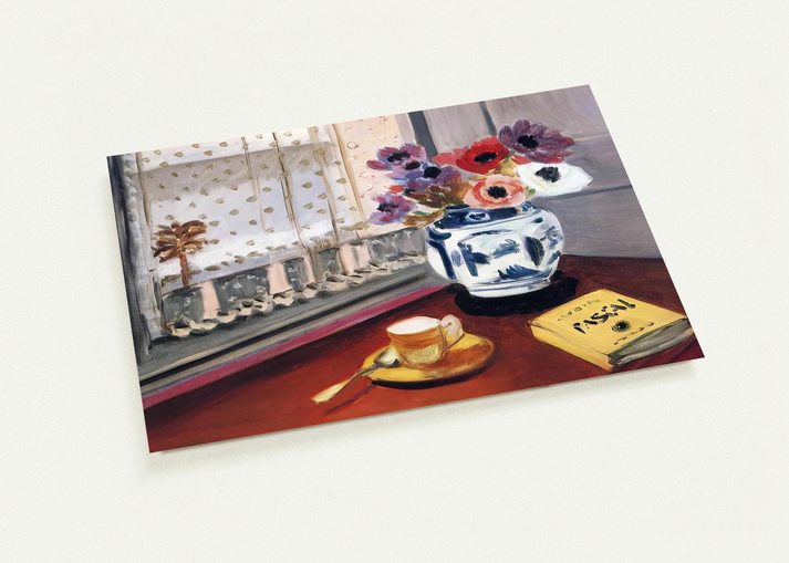 PASCAL S PENSEES 1924 By Henri Matisse Pack of 10 Post Cards | Henri Matisse Post Cards | A6 (10.5 x 14.8 cm) - 4.1 x 5.8 inches