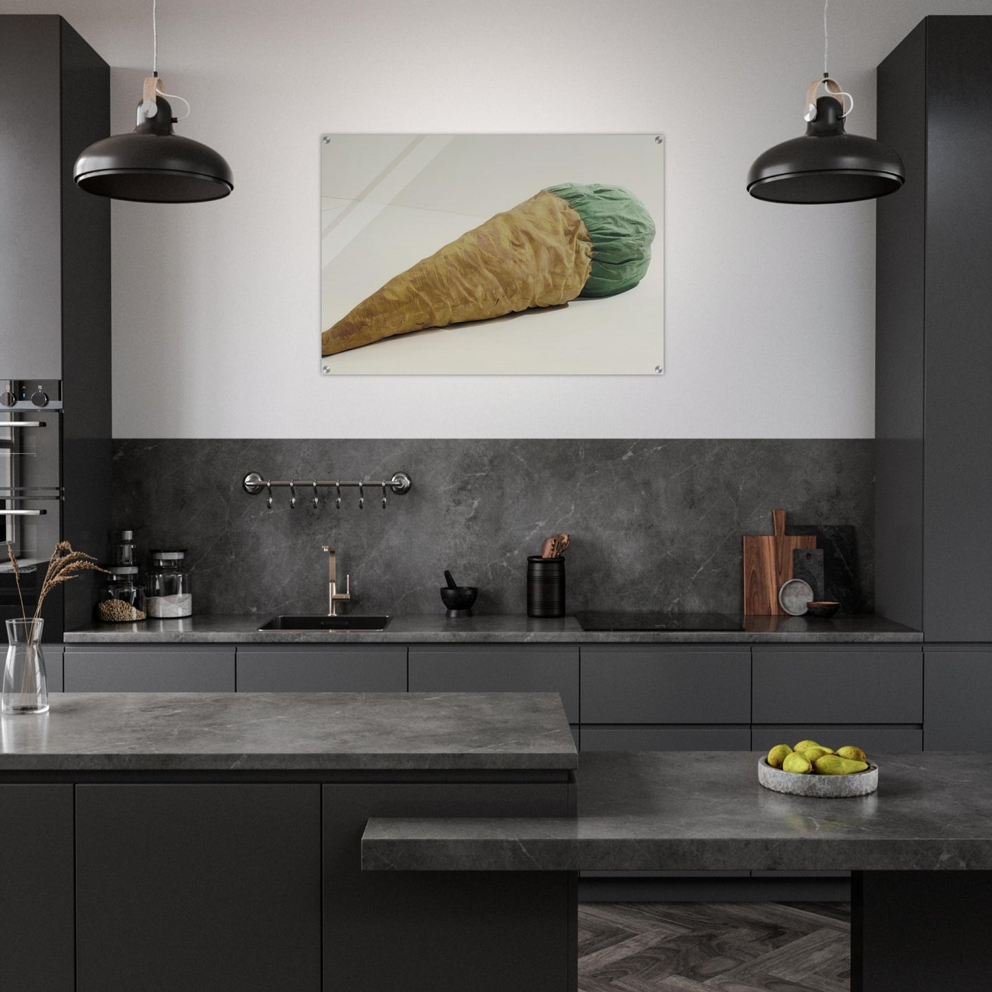 FLOOR CONE 1962 - Claes Oldenburg Acrylic Print - 70x100 cm / 28x40″ inches