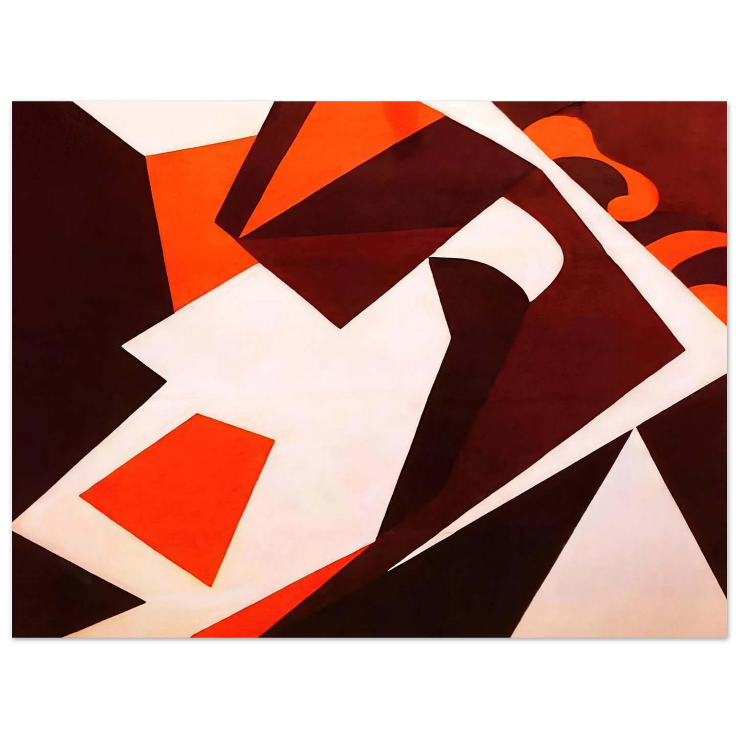 Jean Arp - Geometric Forms Fine Art Poster - Default Title