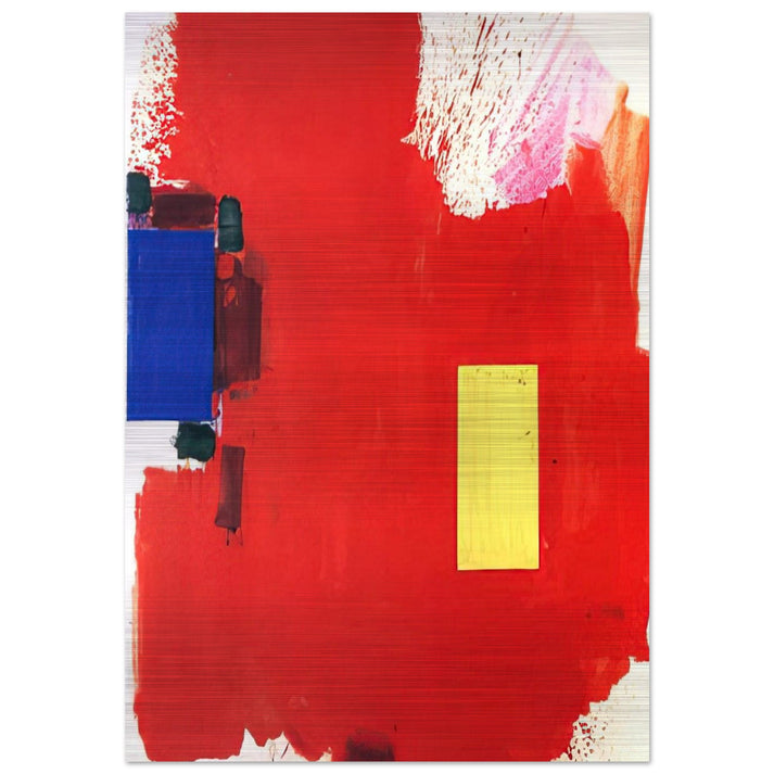 Magnum Opus - Hans Hofmann Brushed Aluminum Print - 70x100 cm / 28x40 inches | Hans Hofmann Aluminum Print | Hans Hofmann Prints