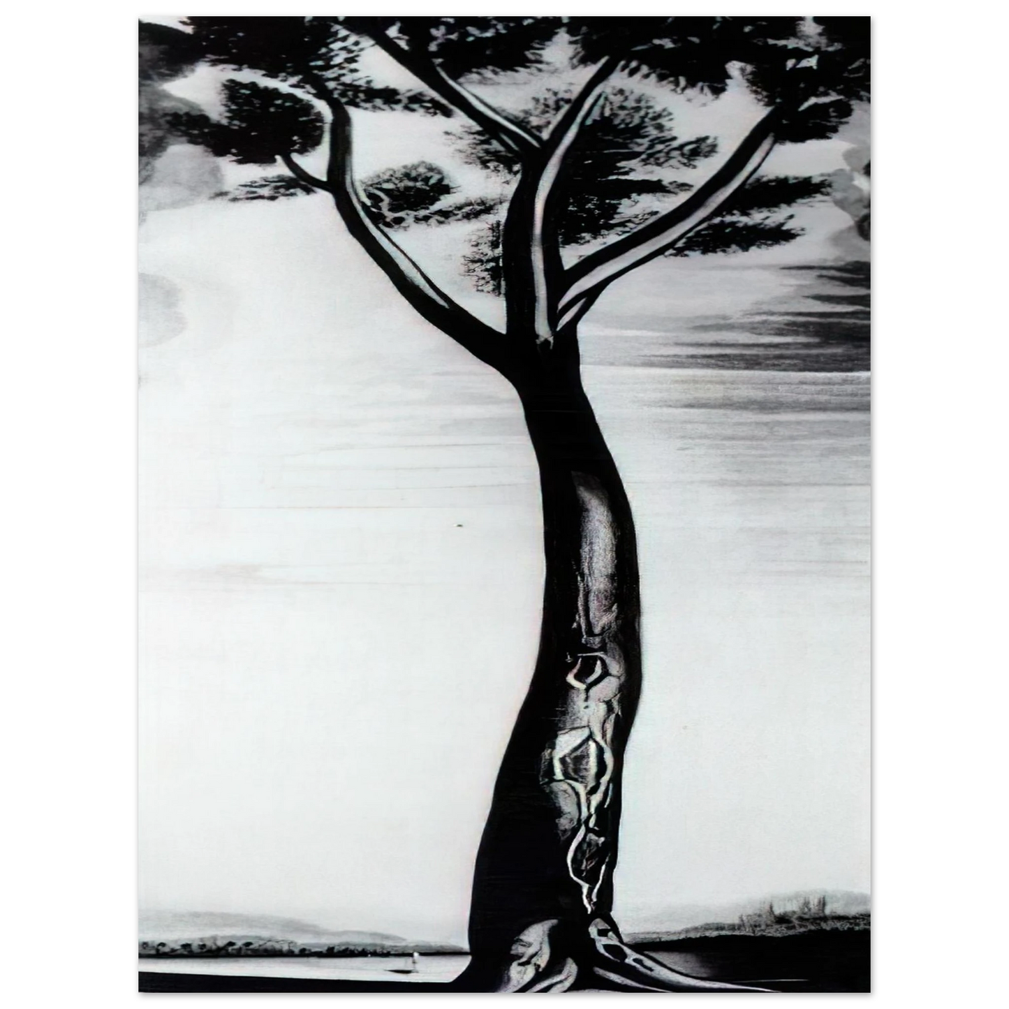 Salvador Dali - THE TREE Fine Art Poster - Default Title