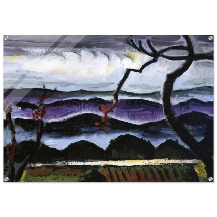 HILLS - Man Ray Acrylic Print - 70x100 cm / 28x40″ inches