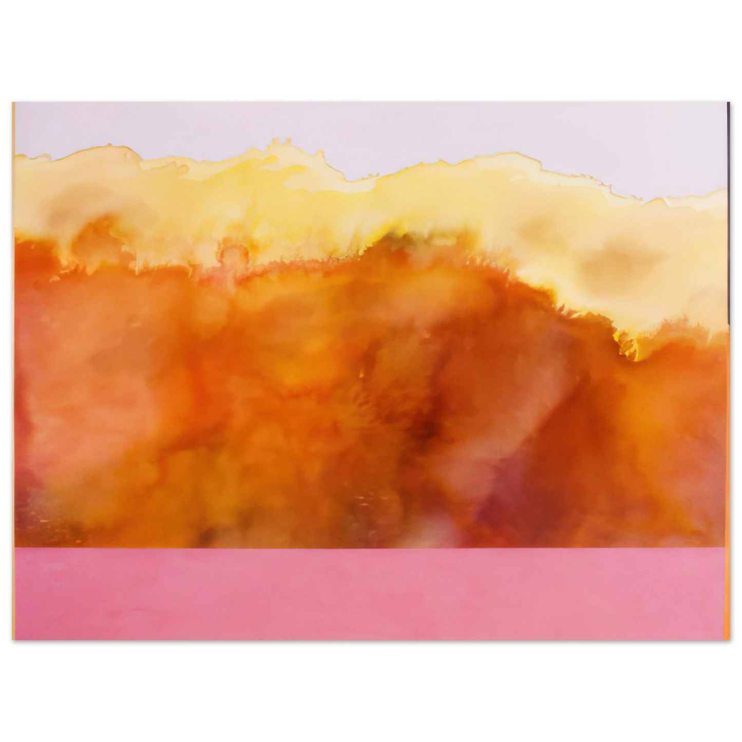 Ronnie Landfield - For John Keats - 1978 Fine Art Poster - Default Title