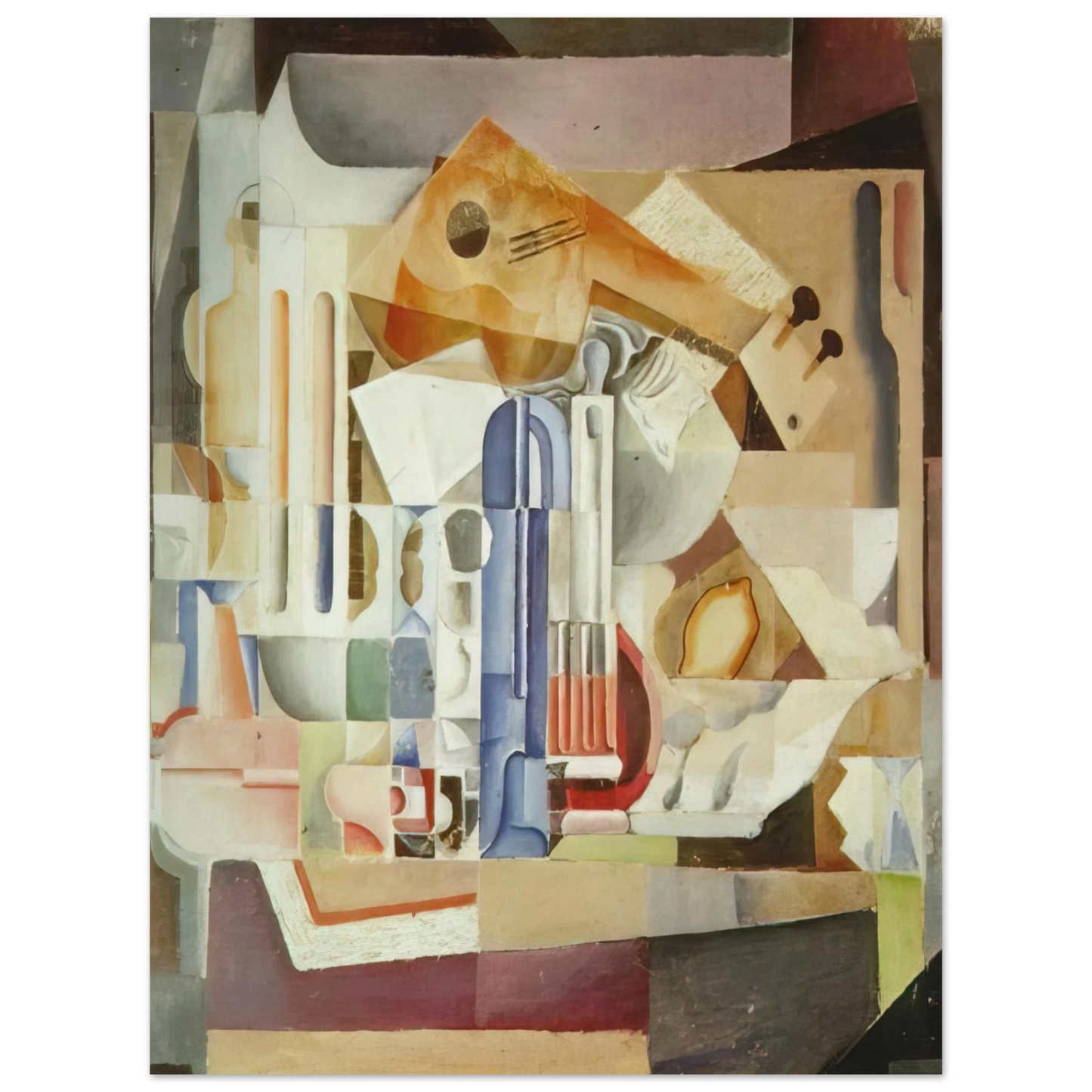 Salvador Dali - CRYSTALLINE STILL LIFE Fine Art Poster - Default Title