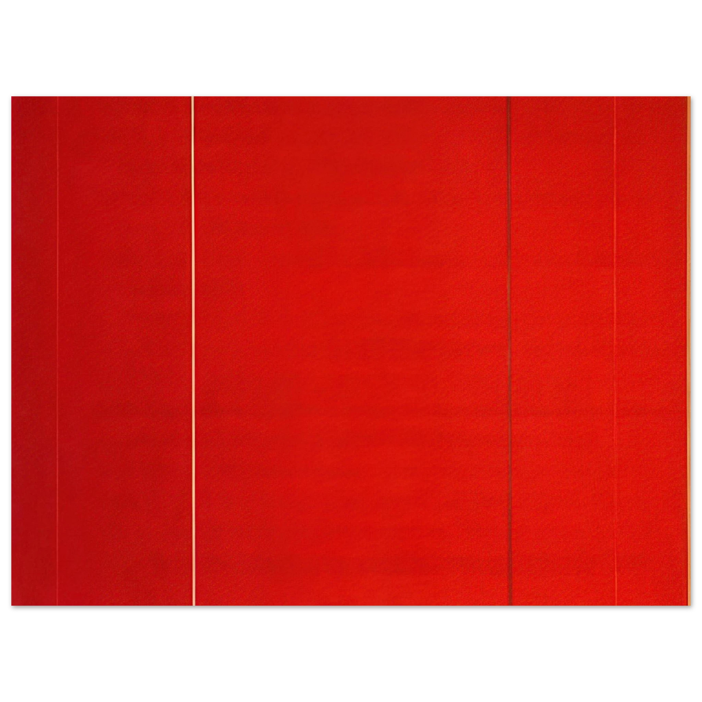 Barnett Newman - Vir Heroicus Sublimis Fine Art Poster - Default Title