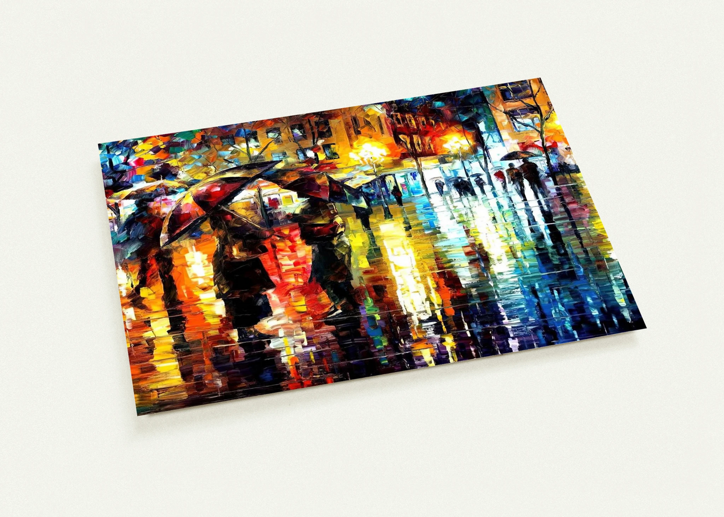Leonid Afremov By Leonid Afremov Pack of 10 Post Cards | Leonid Afremov Post Cards | A6 (10.5 x 14.8 cm) - 4.1 x 5.8 inches