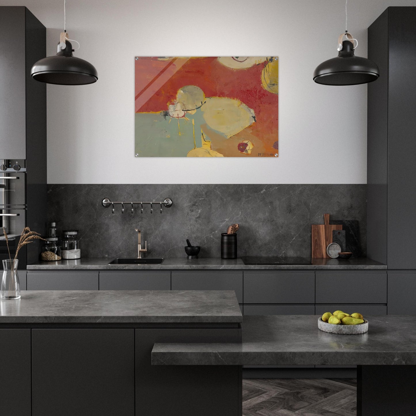 Untitled #2 Sausalito - Richard Diebenkorn Acrylic Print - 70x100 cm / 28x40″ inches