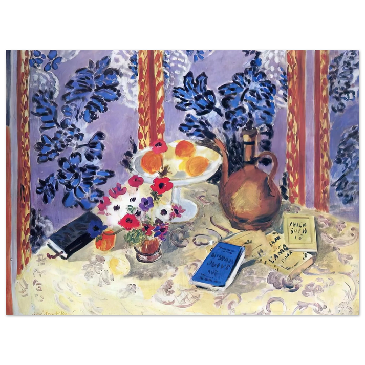 Henri Matisse - STILL LIFE 3 75x100 cm / 30x40inches Fine Art Poster