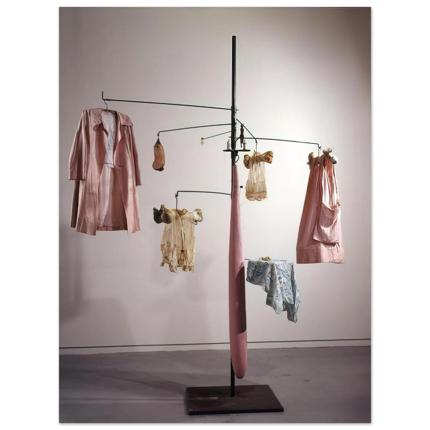 Louise Bourgeois - PINK DAYS AND BLUE DAYS 1997 Fine Art Poster - Default Title