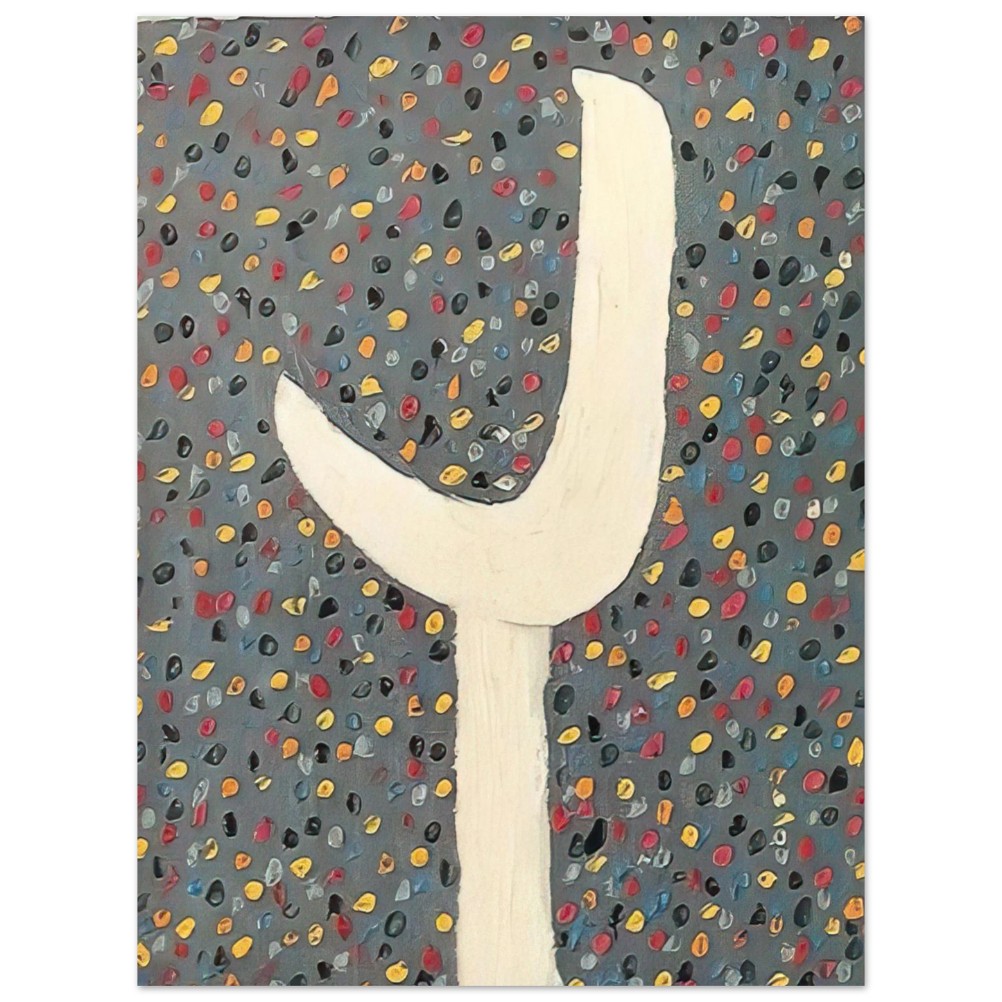 Forrest Bess - Tab Tied to the Moon Film - 1957 Fine Art Poster - Default Title