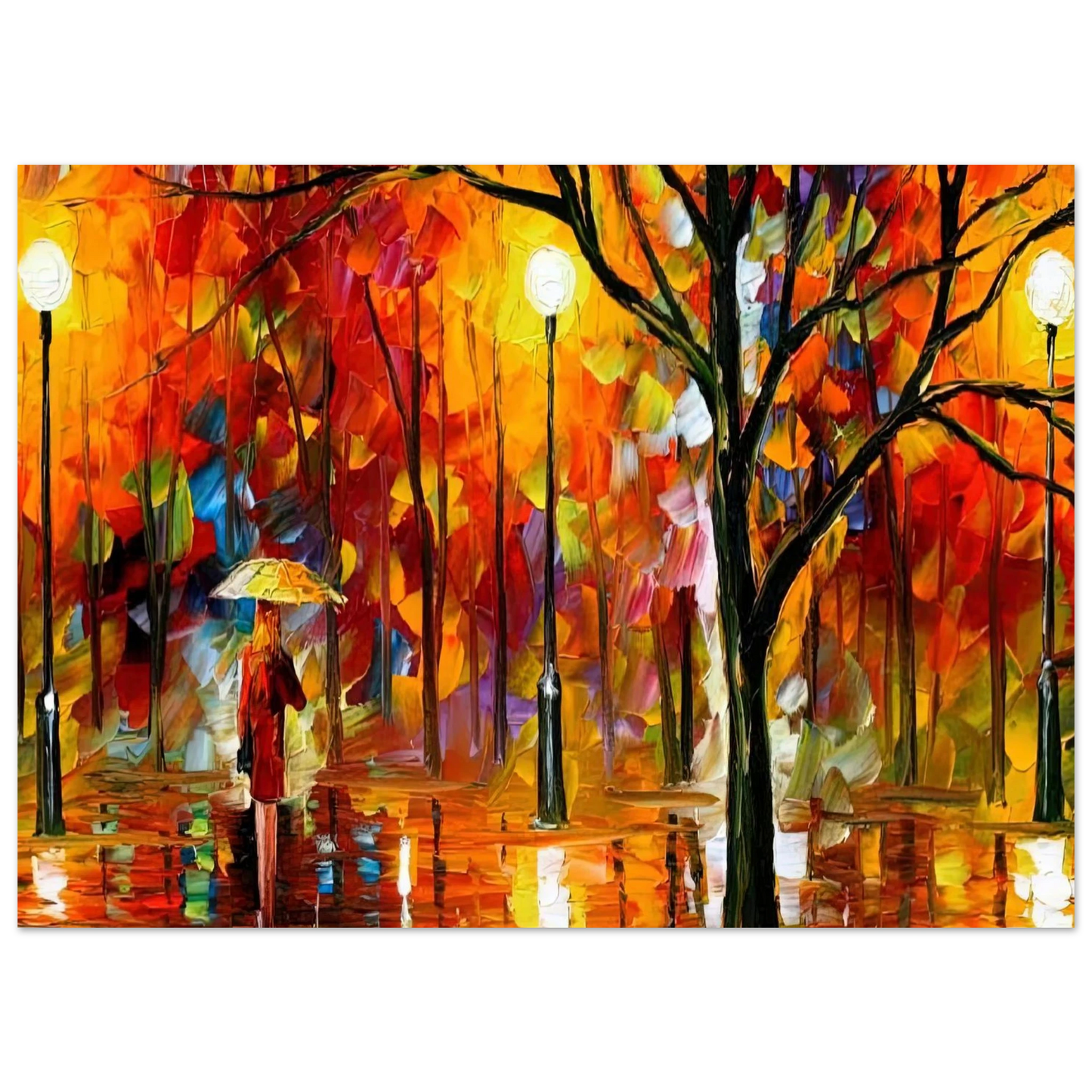 Leonid Afremov - Leonid Afremov Fine Art Poster - 40x60 cm / 16x24 inches
