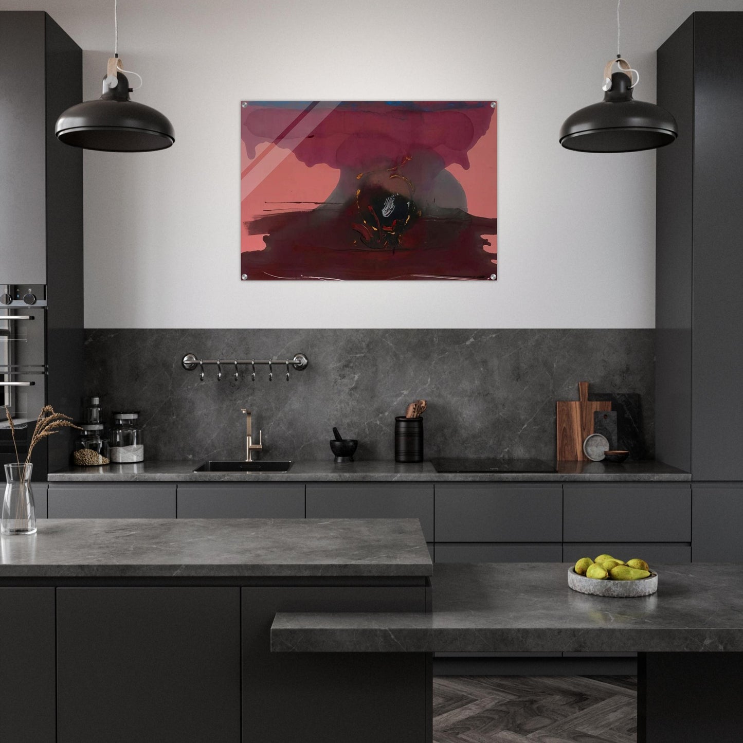 Harbinger - 1986 - Helen Frankenthaler Acrylic Print - 70x100 cm / 28x40″ inches