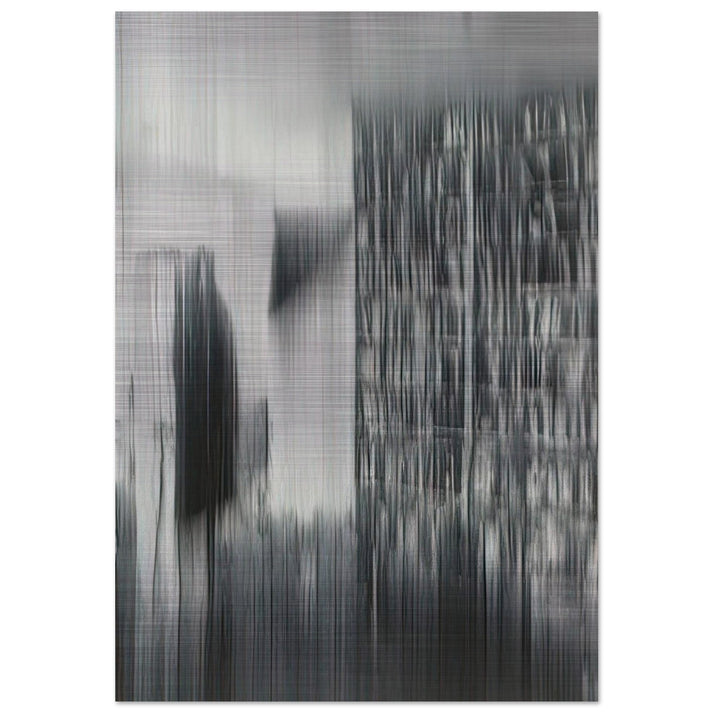 CELL 1988 - Gerhard Richter Brushed Aluminum Print - 70x100 cm / 28x40 inches | Gerhard Richter Aluminum Print | Gerhard Richter Prints