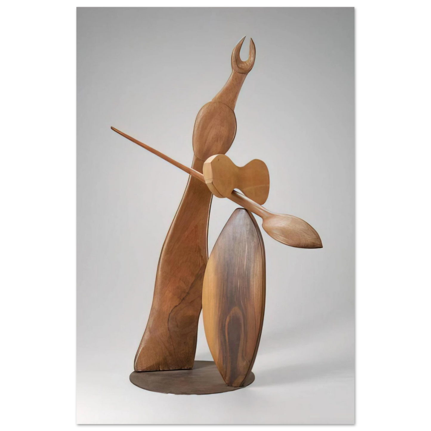 Alexander Calder - DIANA 1934 Fine Art Poster - 75x100 cm / 30x40 inches