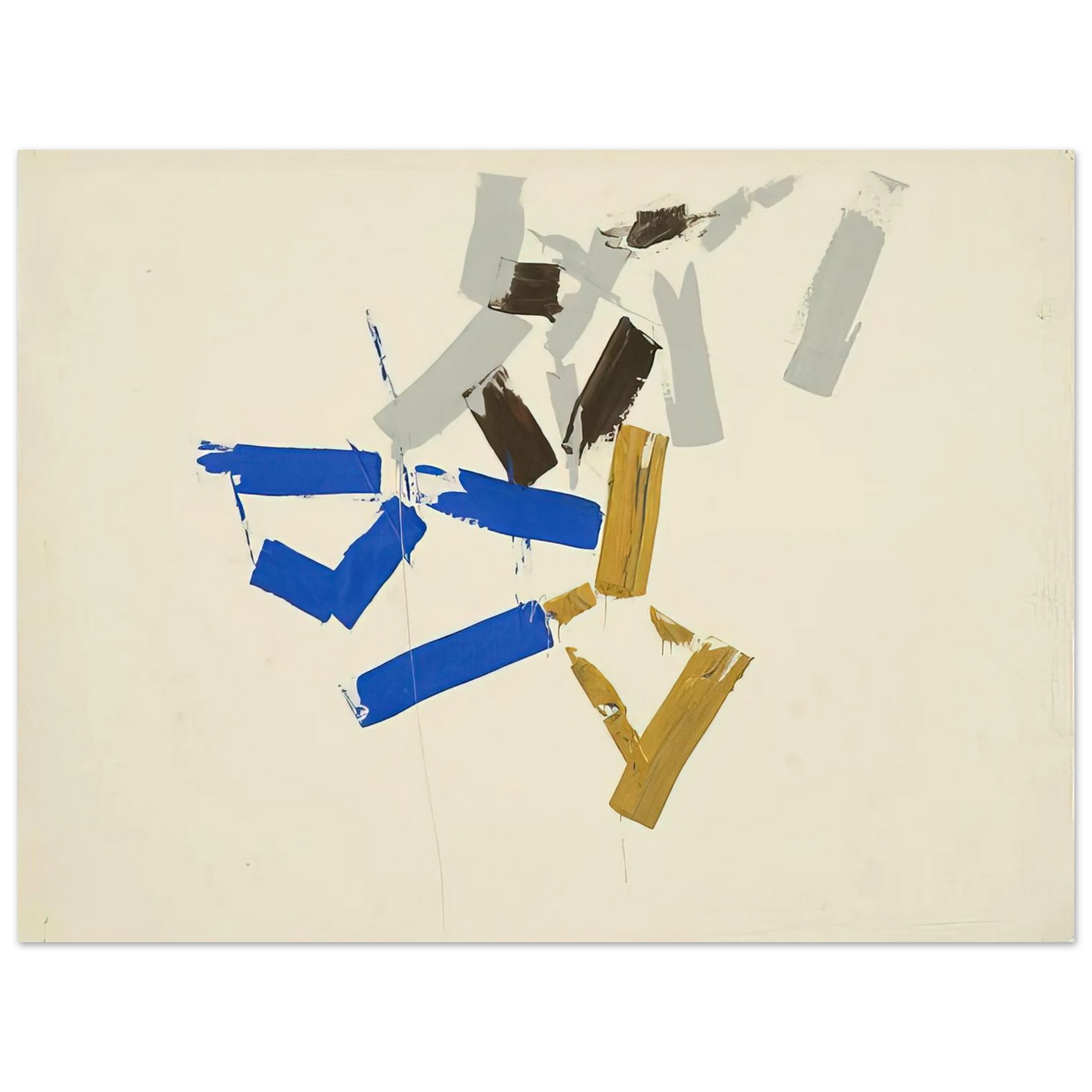 Charlotte Posenenske - Untitled - 1962 Fine Art Poster - Default Title