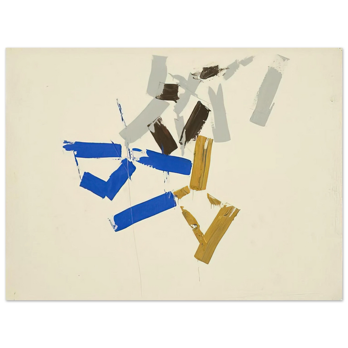 Charlotte Posenenske - Untitled - 1962 75x100 cm / 30x40inches Fine Art Poster