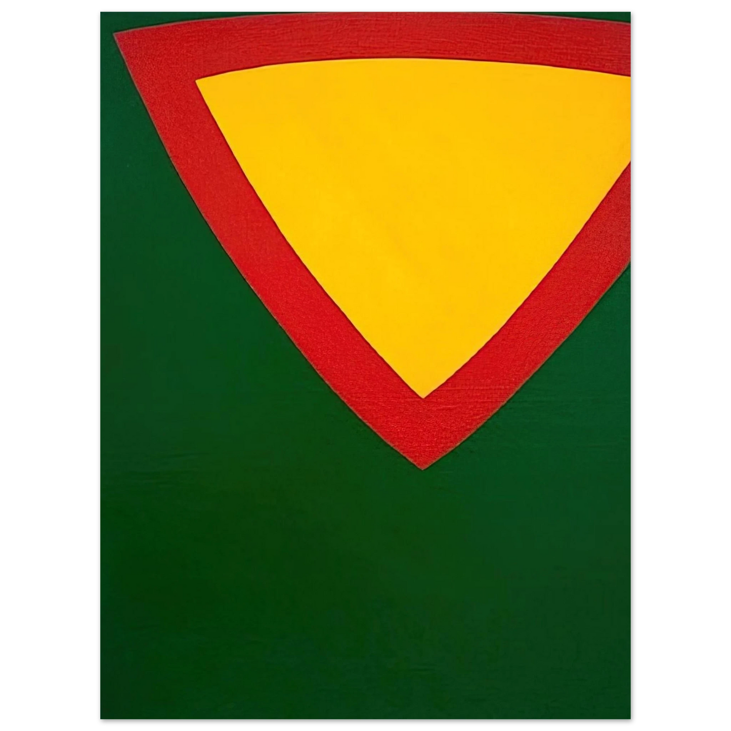 Al Held - Purple Triangle Fine Art Poster - Default Title