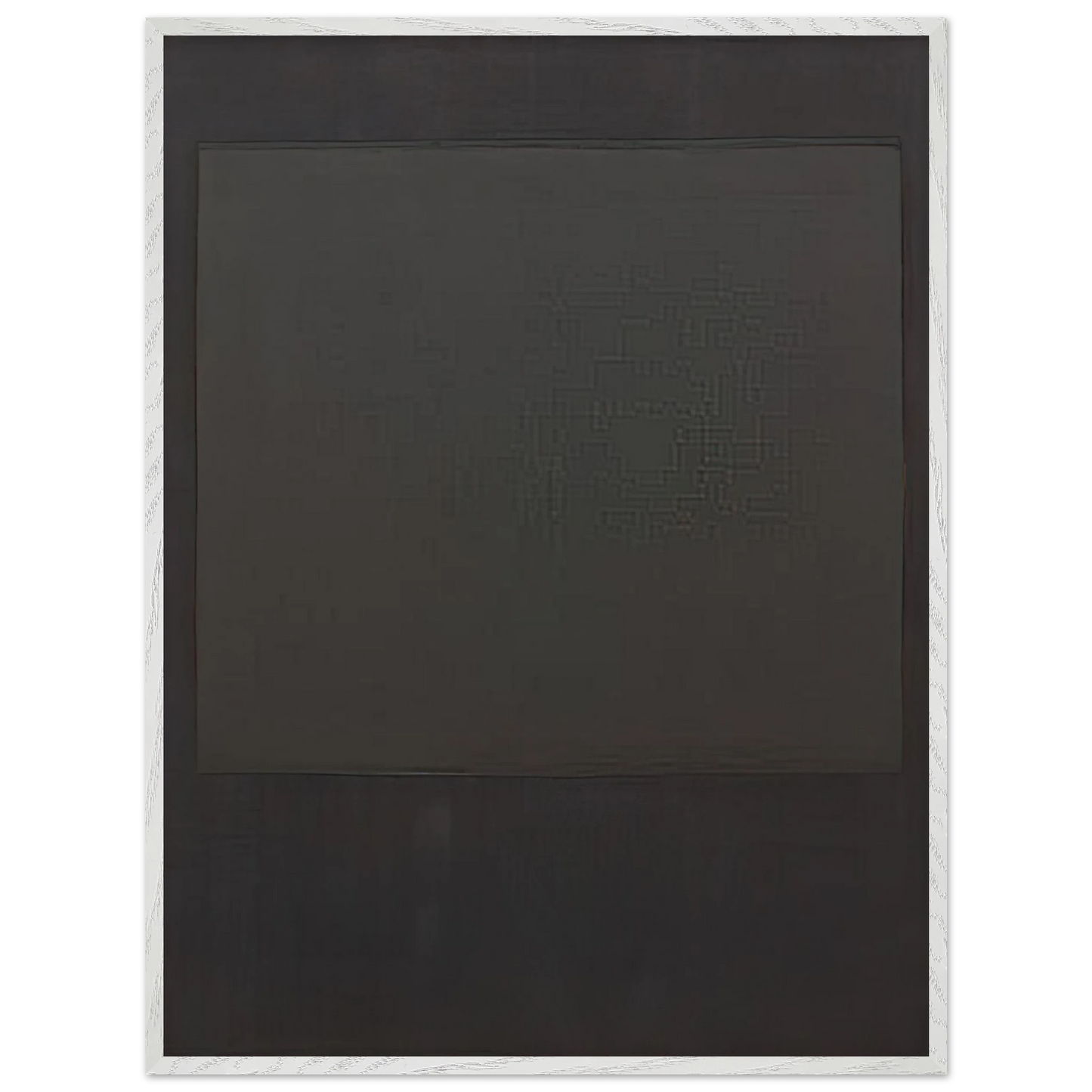 Mark Rothko - No. 2 - 1964 Wall Art - 60x80 cm / 24x32 inches - Premium Wooden Framed Poster With Fine Art Paper-canvas - Wood frame