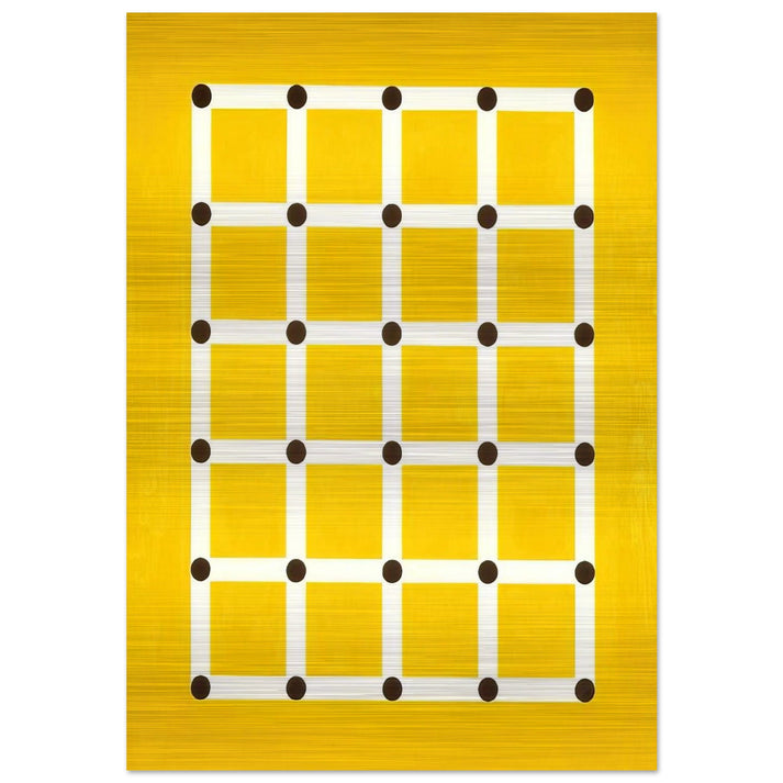 Trellis - 1962 - Jeremy Moon Brushed Aluminum Print - 70x100 cm / 28x40 inches | Jeremy Moon Aluminum Print | Jeremy Moon Prints