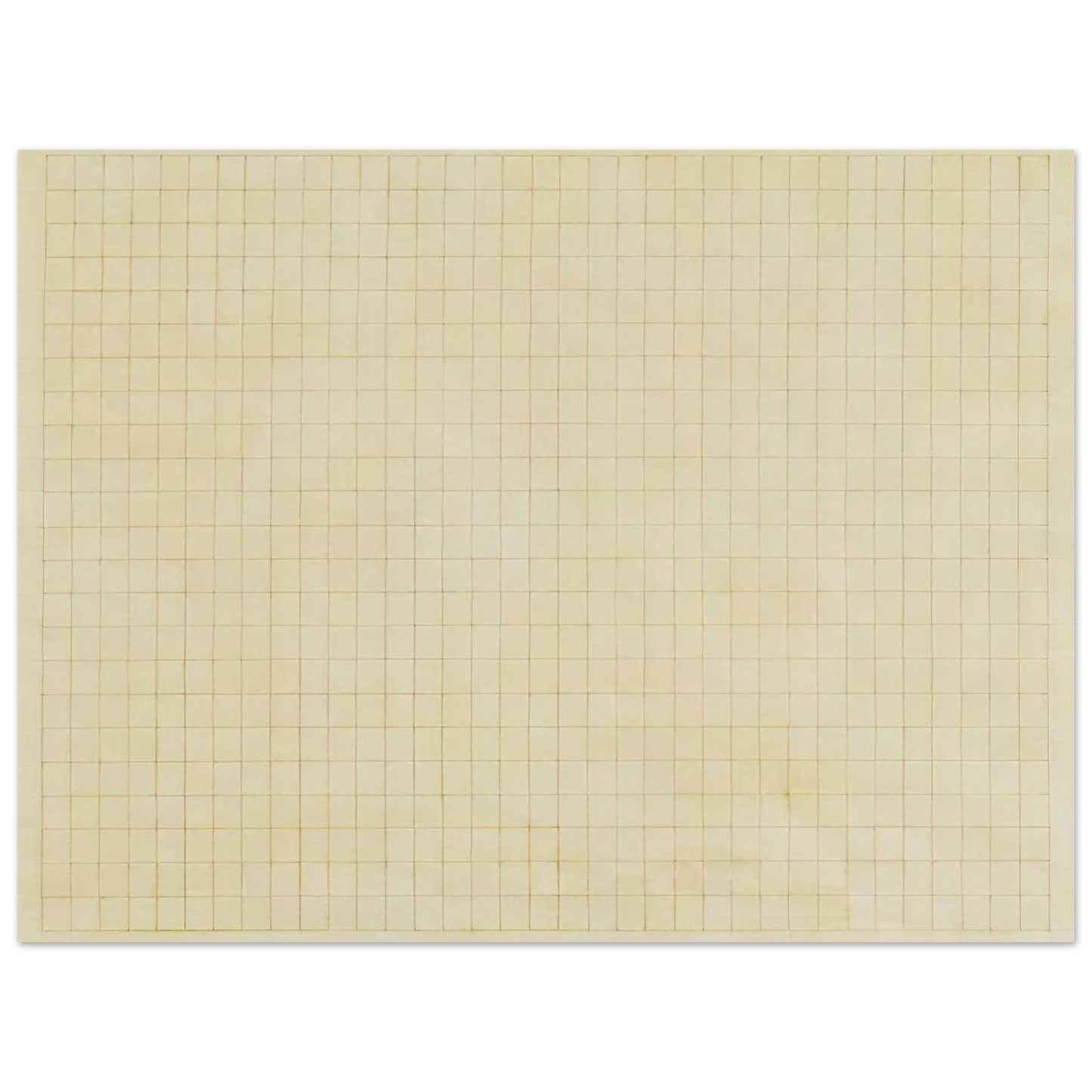 Agnes Martin - The Harvest Fine Art Poster - Default Title