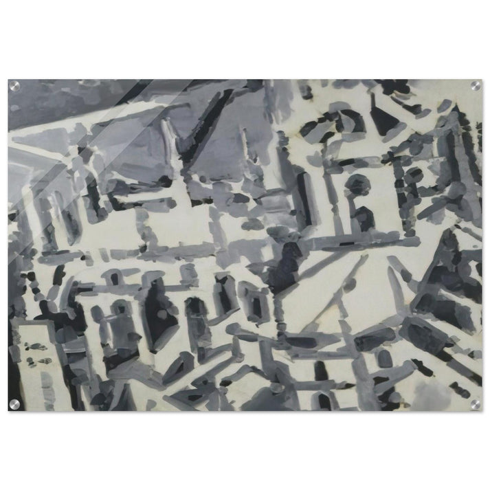 TOWNSCAPE M9 1968 - Gerhard Richter Acrylic Print - 70x100 cm / 28x40″ inches