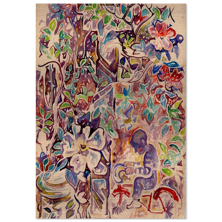 Walter Anderson - Walter Anderson Brushed Aluminum Print - 70x100 cm / 28x40 inches | Walter Anderson Aluminum Print | Walter Anderson Prints