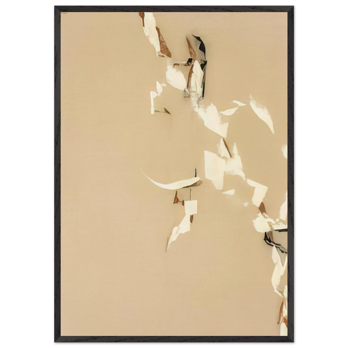 59-8075-c - 1959 - Martin Barre 70x100 cm / 28x40 inches Framed Art Print – Black Wooden Frame