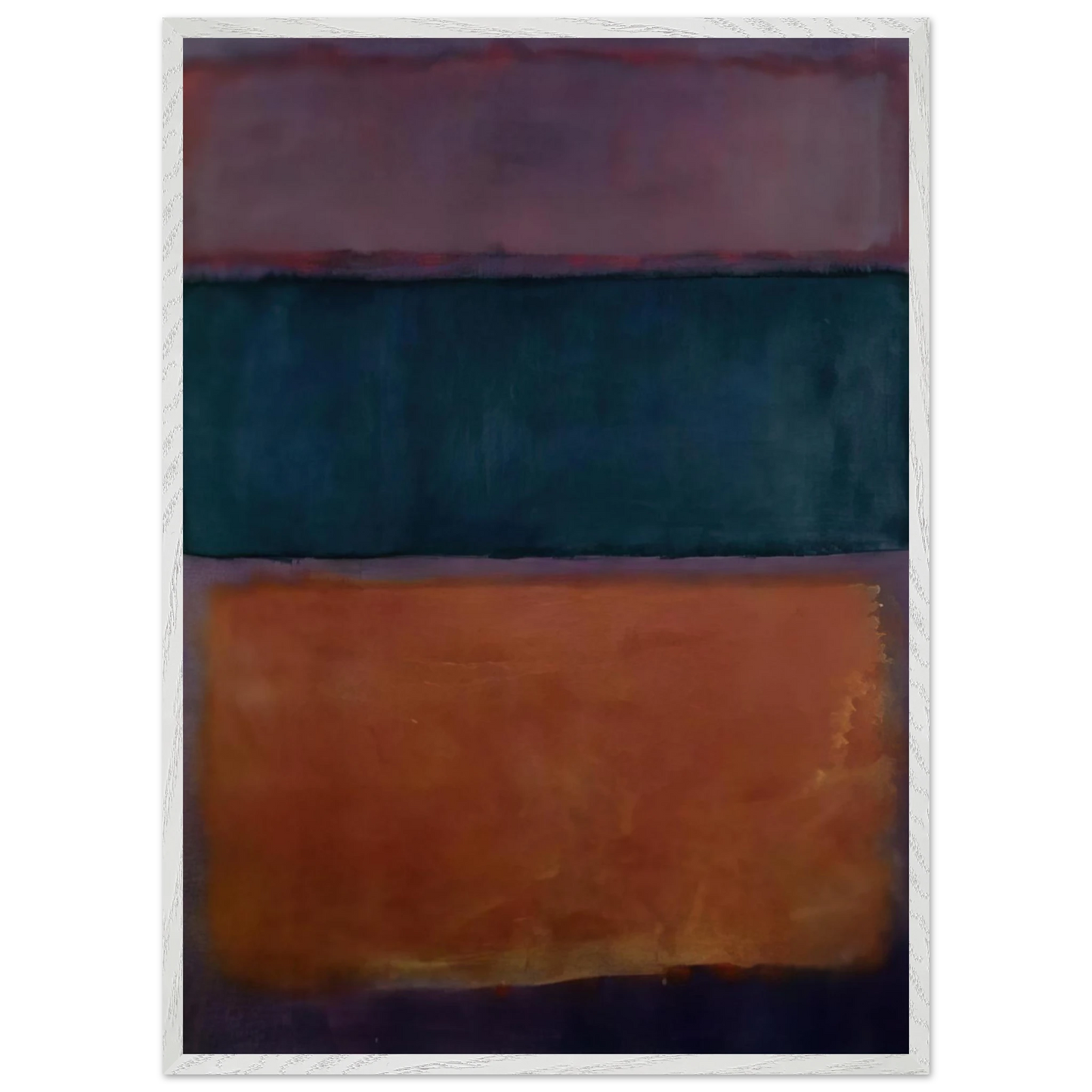 Helen Frankenthaler - Untitled - 1963 Wall art - 30x45 cm / 12x18 inches - Fine Art Poster - -