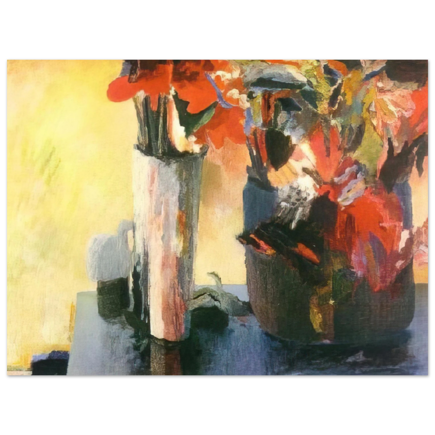 Menez - Untitled - Expressionism Fine Art Poster - Default Title