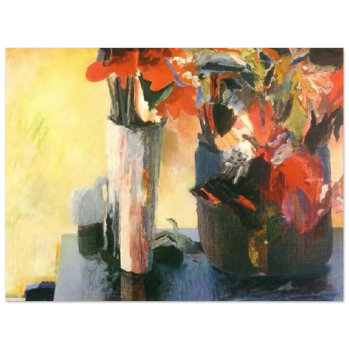 Menez - Untitled - Expressionism 75x100 cm / 30x40inches Fine Art Poster