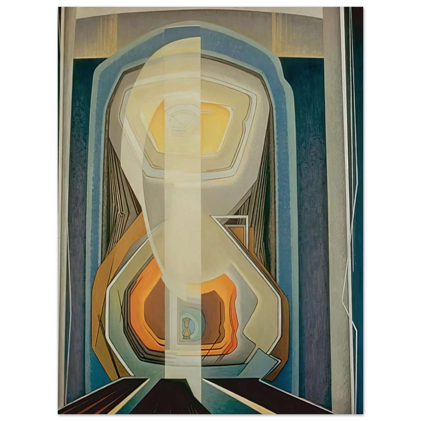 Lawren Harris - Abstract Painting #20 - 1942 Fine Art Poster - Default Title