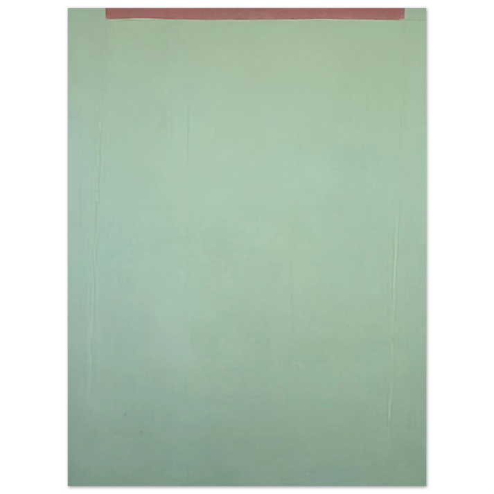 Theodoros Stamos - Transparent Green Sun-Box - 1970 75x100 cm / 30x40inches Fine Art Poster