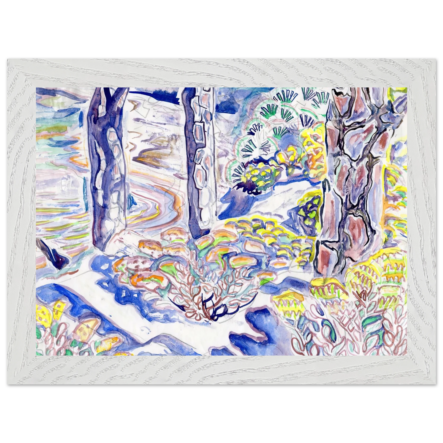 Walter Inglis Anderson - Walter Anderson Wall art - 40x50 cm / 16x20 Inches - Fine Art Poster - -