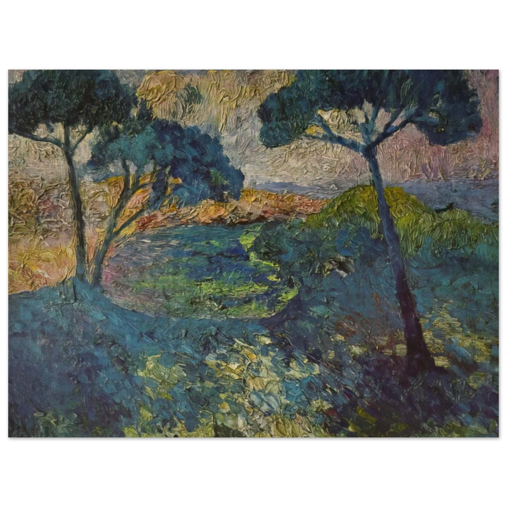 Salvador Dali - THE THREE PINES 75x100 cm / 30x40inches Fine Art Poster