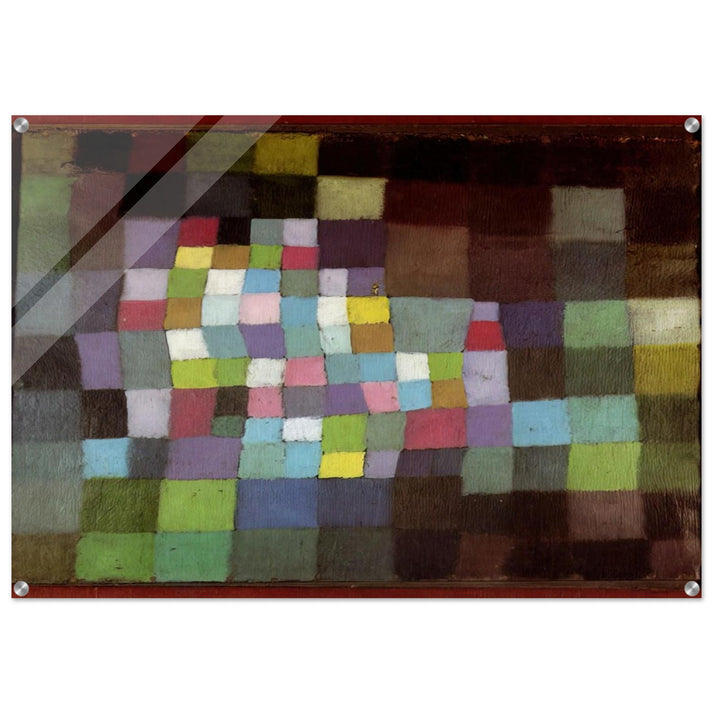 ABSTRACTION WITH REFERENCE TO A FLOWERING TREE 1925 - Paul Klee Acrylic Print - 70x100 cm / 28x40″ inches