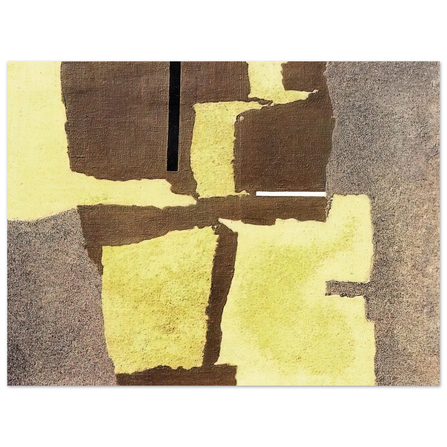 Enrico Prampolini - APPARIZIONE COSMICA II 1955 Fine Art Poster - Default Title