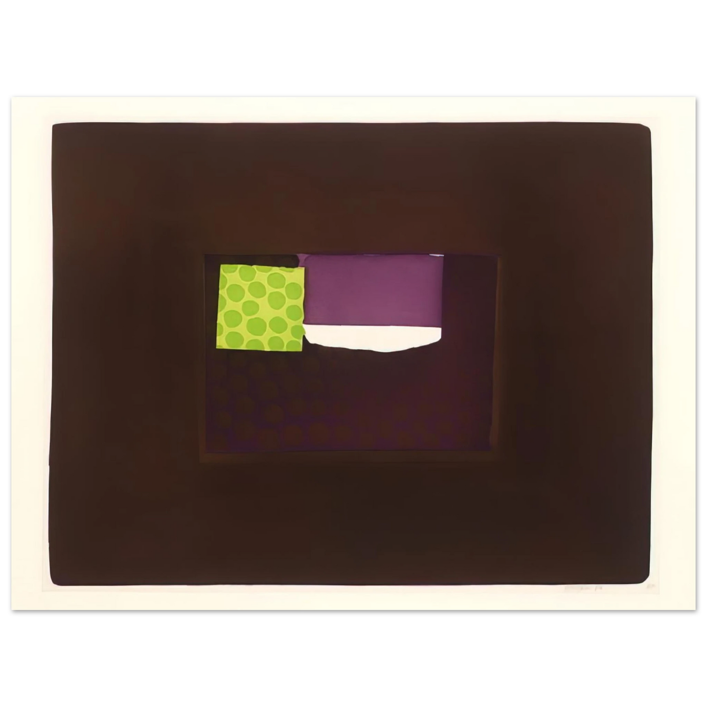 Howard Hodgkin - Interior Day - 1974 Fine Art Poster - Default Title
