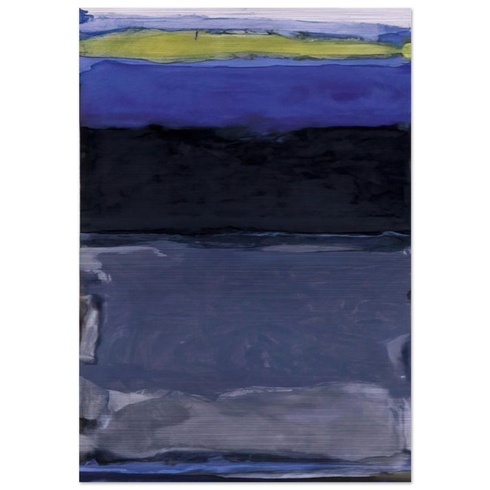Blue Space - 1954 - Thomas Downing Brushed Aluminum Print - 70x100 cm / 28x40 inches | Thomas Downing Aluminum Print | Thomas Downing Prints