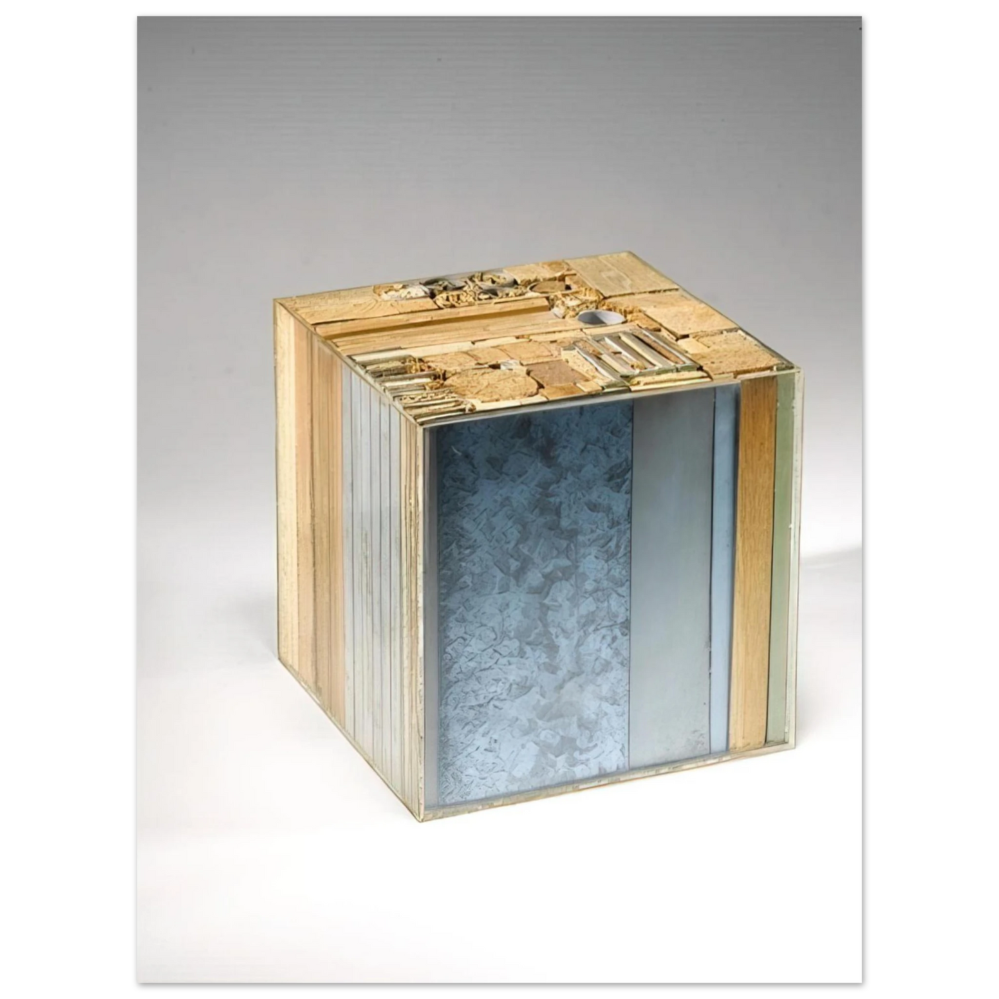 Alighiero Boetti - CUBO 1968 Fine Art Poster - Default Title