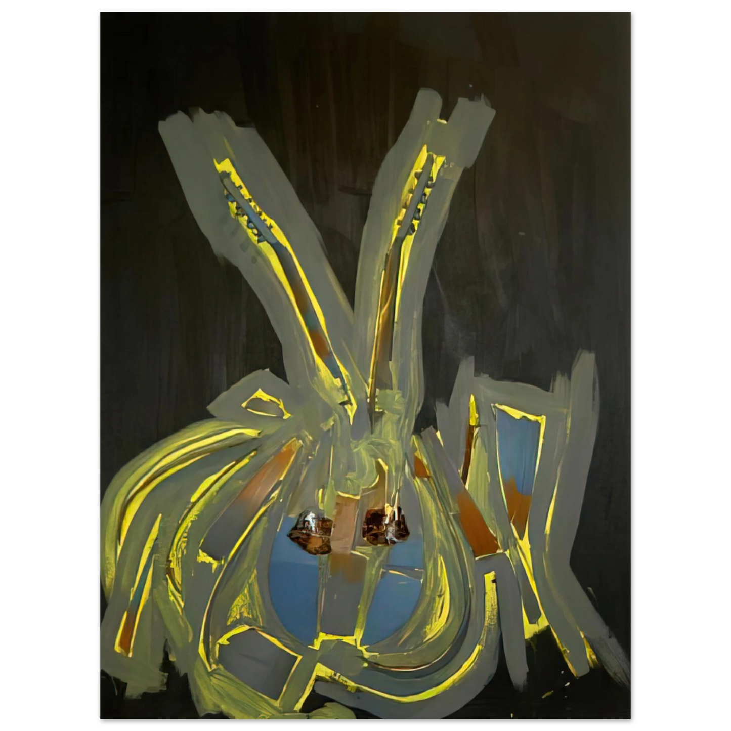 Arman - Mandoline - 2004 Fine Art Poster - Default Title