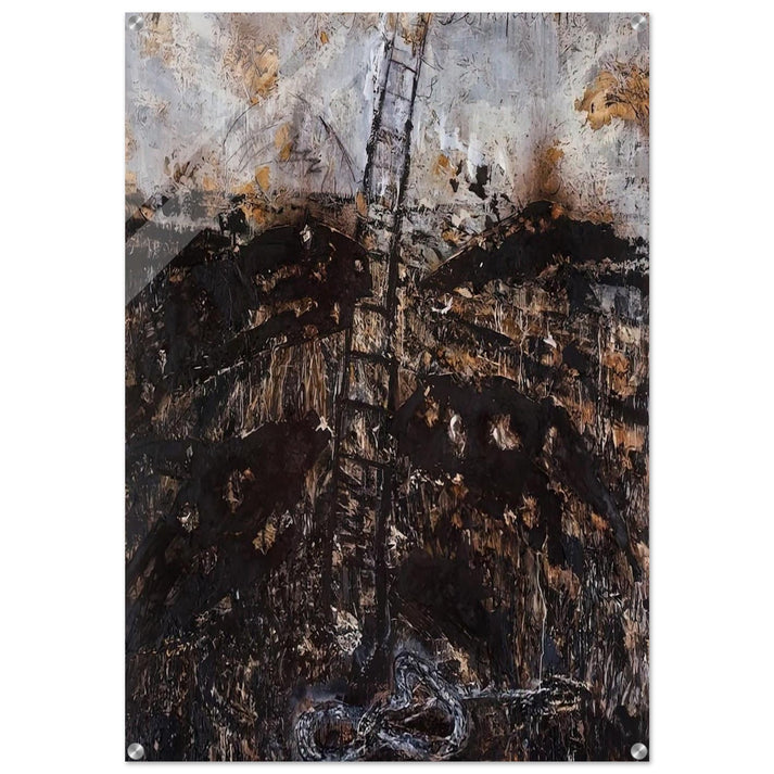 SERAPHIM 1984 - Anselm Kiefer Acrylic Print - 70x100 cm / 28x40″ inches