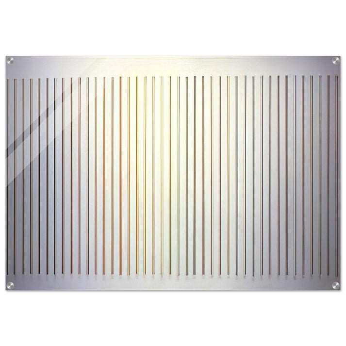 Color Needles - 1984 - Gene Davis Acrylic Print - 70x100 cm / 28x40″ inches