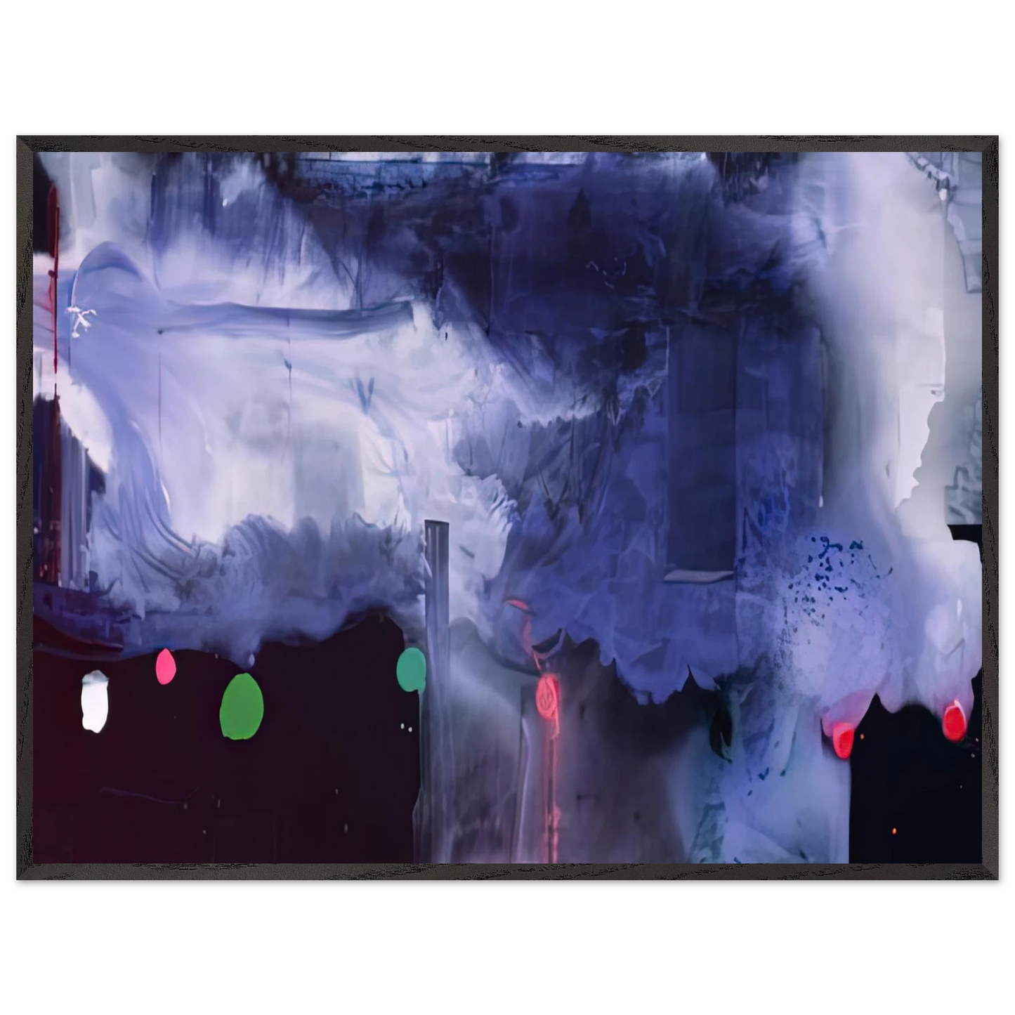 Helen Frankenthaler - Star Gazing, 1989- Wall Art - 28x40 inches / 70x70 cm - Canvas (Imperial) - -