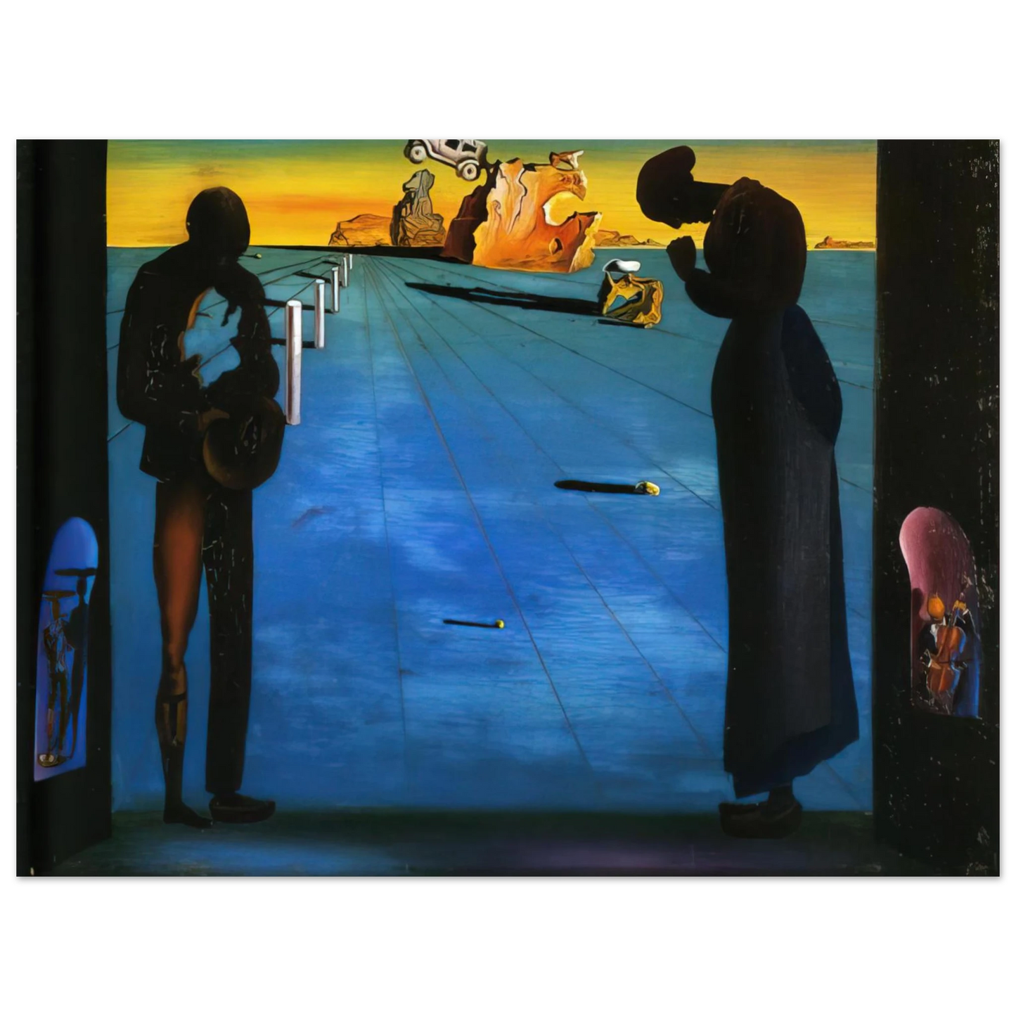 Salvador Dali - ANGELUS Fine Art Poster - Default Title