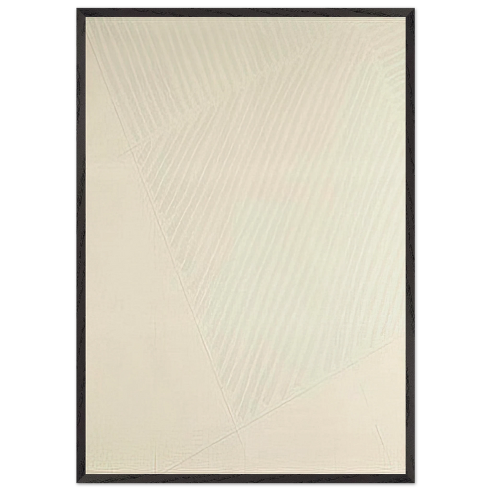 75-76-D 174x164 - 1976 - Martin Barre 70x100 cm / 28x40 inches Framed Art Print – Black Wooden Frame