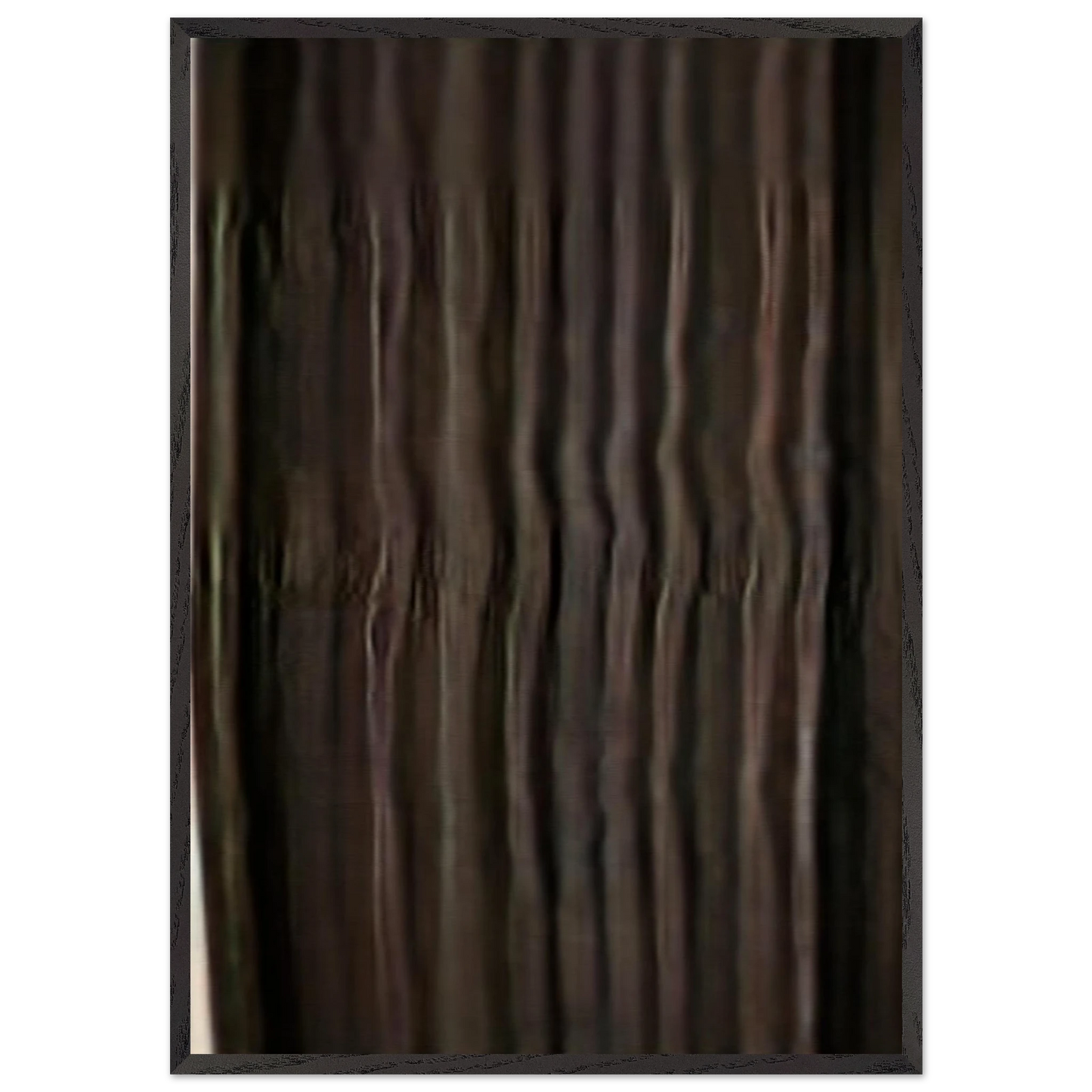 Untitled 152 - 1971 - Gene Davis Framed Art Print – Black Wooden Frame - Default Title - -Framed Art Print