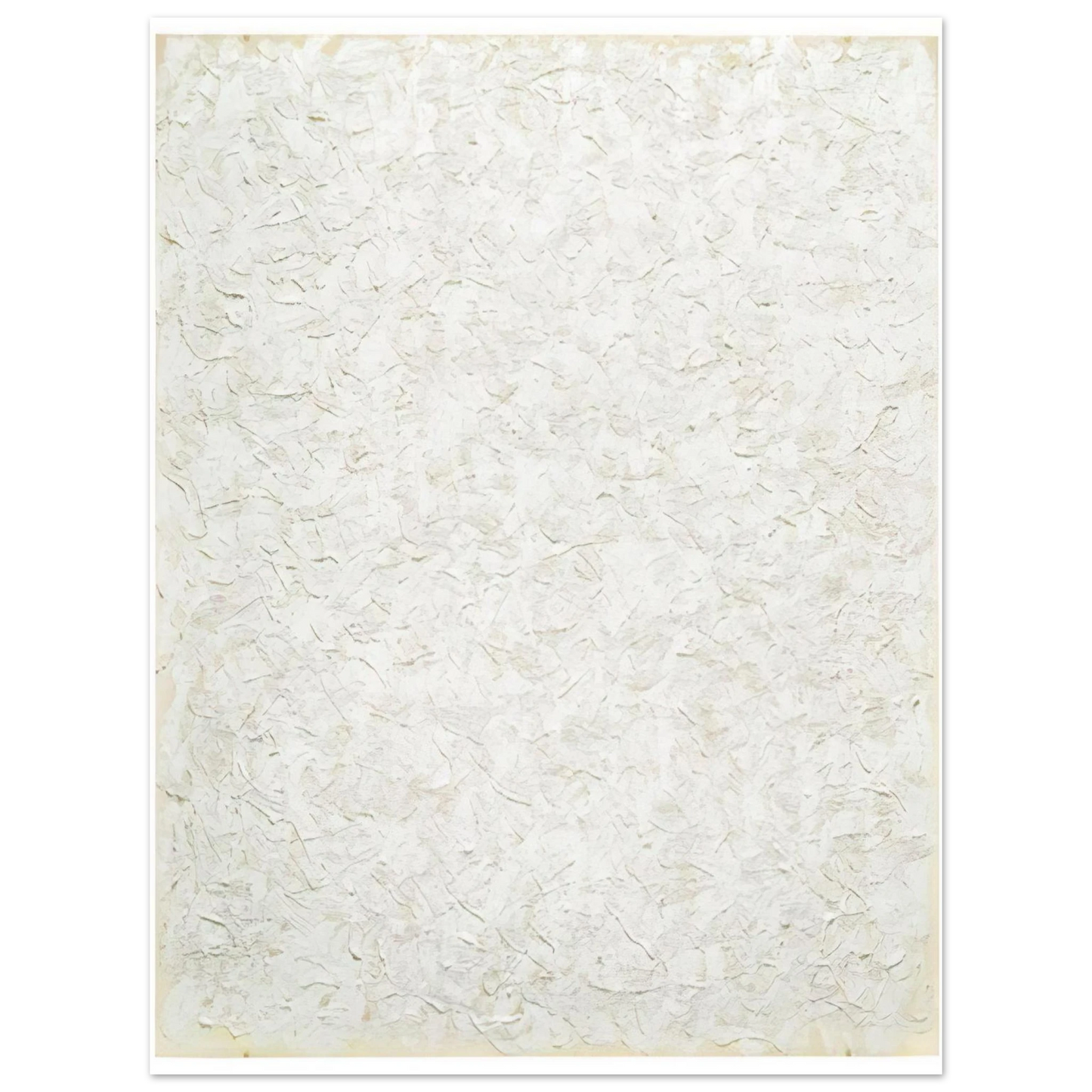 Robert Ryman - Rule - 1991 Fine Art Poster - Default Title