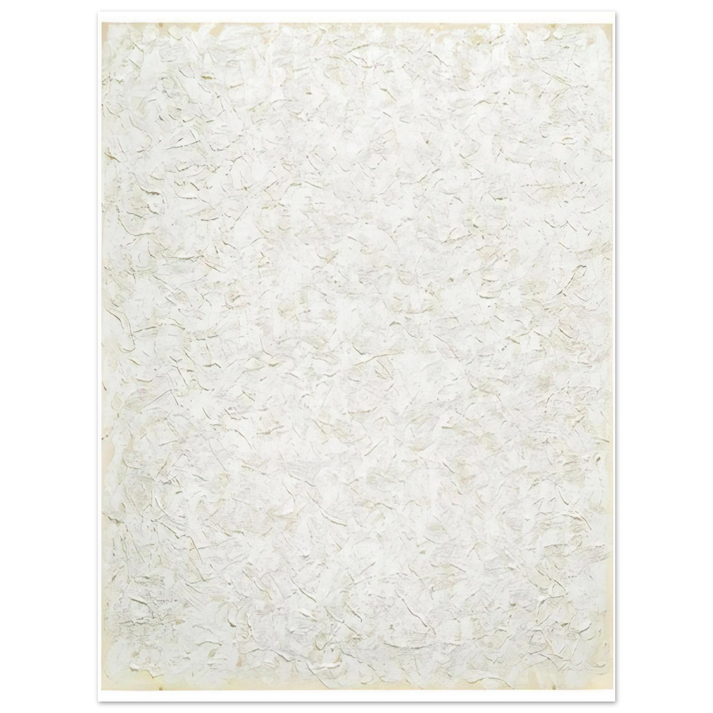 Robert Ryman - Rule - 1991 75x100 cm / 30x40inches Fine Art Poster
