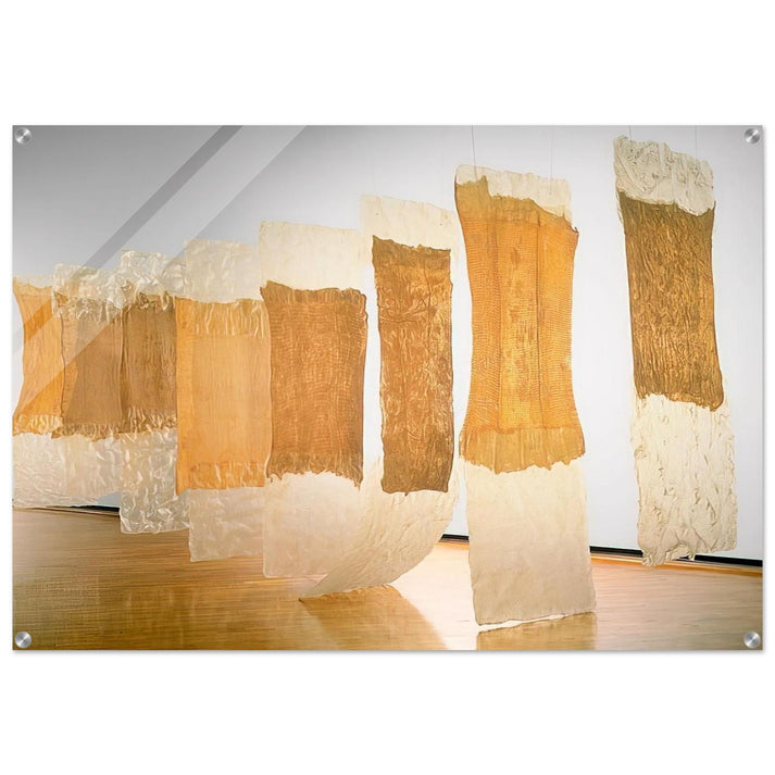 CONTINGENT 1968 - Eva Hesse Acrylic Print - 70x100 cm / 28x40″ inches | Eva Hesse Wall Art | Eva Hesse Prints